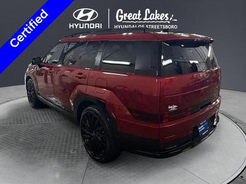 Ultimate Red 2024 Hyundai SANTA FE Calligraphy