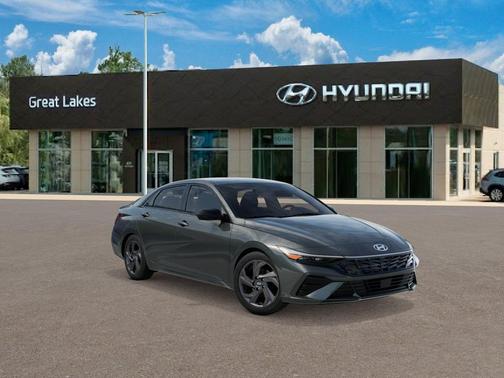 2026 Hyundai ELANTRA Sport