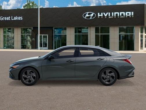 2026 Hyundai ELANTRA Sport