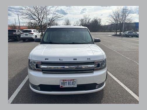 WHITE PLATINUM MET TRI-COAT 2016 Ford Flex SEL
