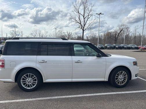 WHITE PLATINUM MET TRI-COAT 2016 Ford Flex SEL