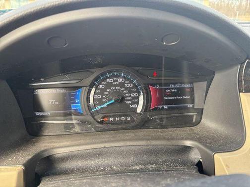 WHITE PLATINUM MET TRI-COAT 2016 Ford Flex SEL