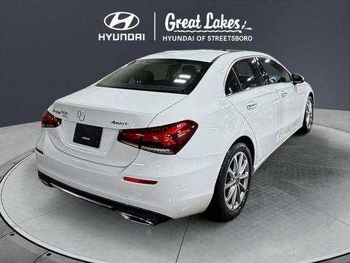 Polar White 2022 Mercedes-Benz A-Class 4MATIC