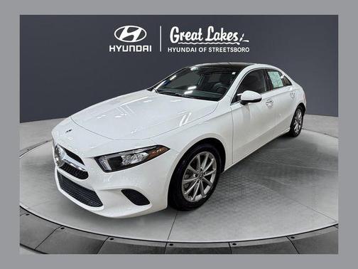 Polar White 2022 Mercedes-Benz A-Class 4MATIC