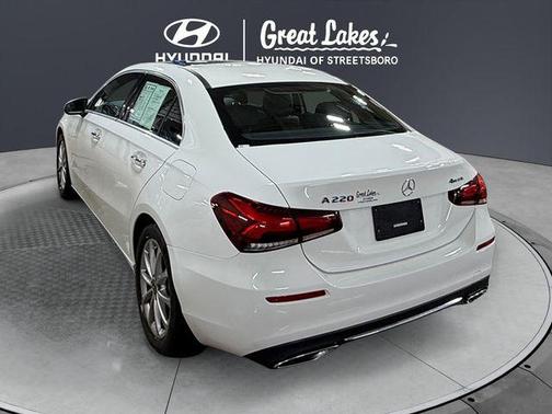 Polar White 2022 Mercedes-Benz A-Class 4MATIC