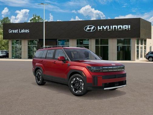 Ultimate Red 2027 Hyundai SANTA FE SEL 2.4