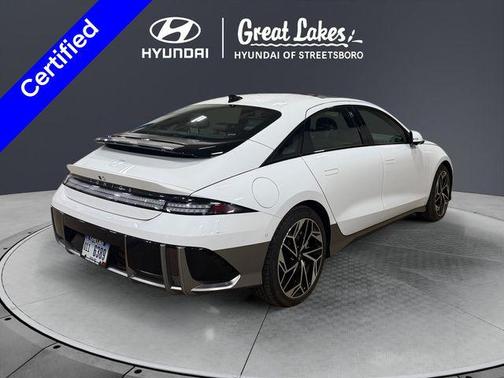 Serenity White 2024 Hyundai IONIQ 6 Limited