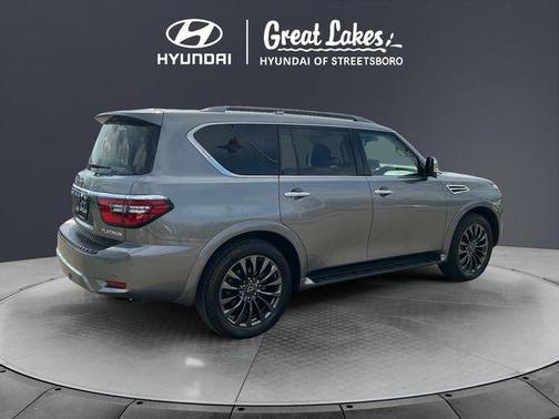 Gun Metallic 2024 Nissan Armada Platinum 4WD