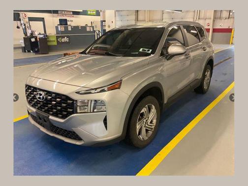 Shimmering Silver 2023 Hyundai SANTA FE SE