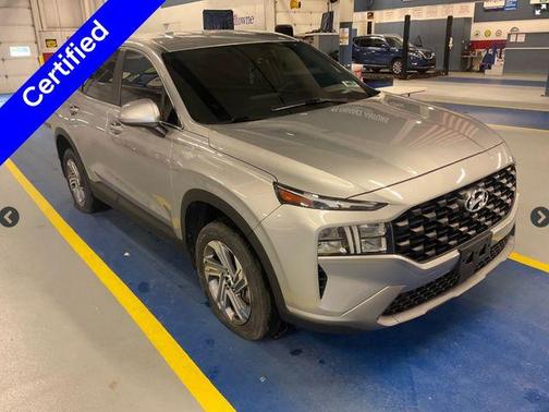 Shimmering Silver 2023 Hyundai SANTA FE SE