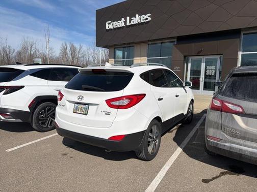 2014 Hyundai TUCSON Limited