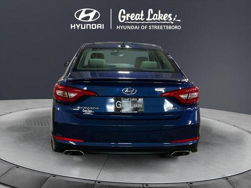 Lakeside Blue 2016 Hyundai SONATA Sport
