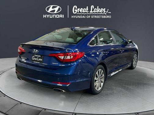 Lakeside Blue 2016 Hyundai SONATA Sport