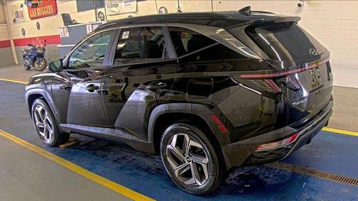Phantom Black 2023 Hyundai TUCSON SEL