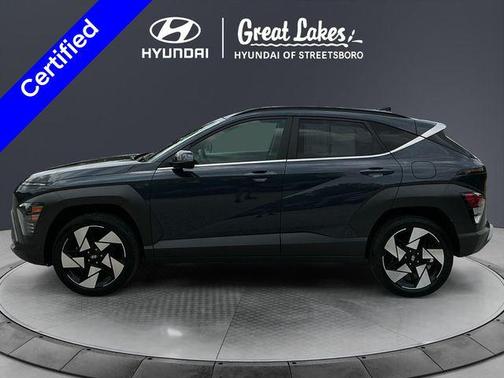 Denim Blue Pearl 2024 Hyundai KONA Limited