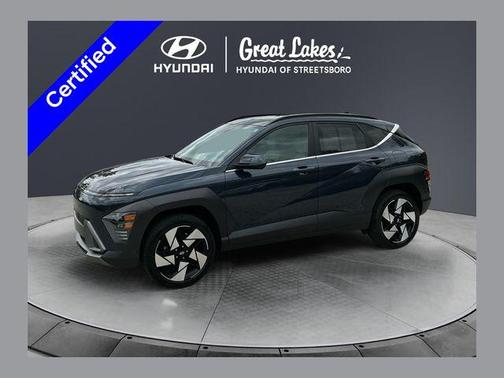 Denim Blue Pearl 2024 Hyundai KONA Limited