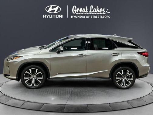 Atomic Silver 2018 Lexus RX 350 Base