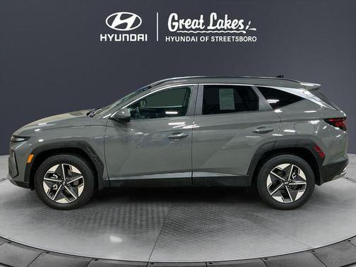 Hampton Gray 2026 Hyundai TUCSON SEL