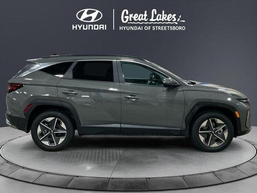 Hampton Gray 2026 Hyundai TUCSON SEL