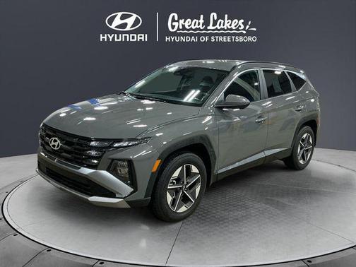 Hampton Gray 2026 Hyundai TUCSON SEL