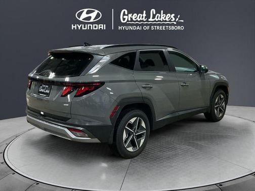 Hampton Gray 2026 Hyundai TUCSON SEL