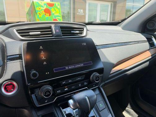 Lunar Silver Metallic 2019 Honda CR-V EX-L