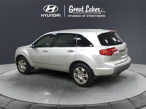 2009 Acura MDX Technology