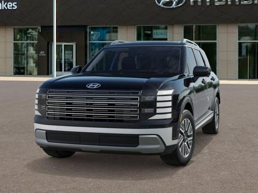 Abyss Black Pearl 2026 Hyundai Palisade Hybrid SEL Premium 8P