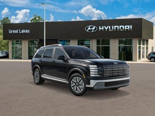 Abyss Black Pearl 2026 Hyundai Palisade Hybrid SEL Premium 8P