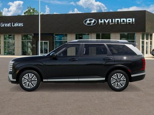 Abyss Black Pearl 2026 Hyundai Palisade Hybrid SEL Premium 8P