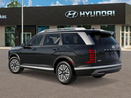 Abyss Black Pearl 2026 Hyundai Palisade Hybrid SEL Premium 8P