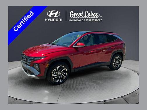 Ultimate Red 2026 Hyundai TUCSON Limited
