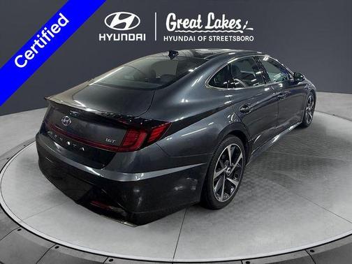 Portofino Gray 2023 Hyundai SONATA SEL Plus