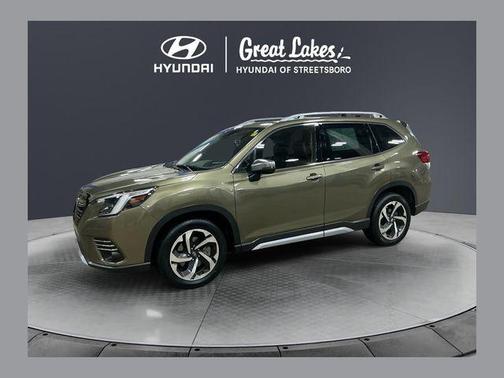 Autumn Green Metallic 2024 Subaru Forester Touring