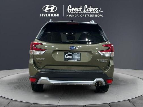 Autumn Green Metallic 2024 Subaru Forester Touring