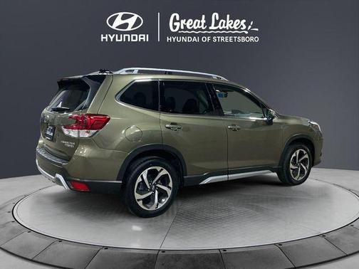 Autumn Green Metallic 2024 Subaru Forester Touring