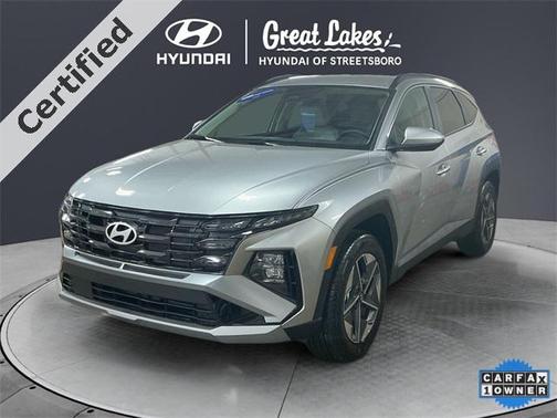 2025 Hyundai TUCSON SEL