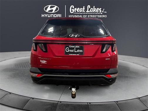 2022 Hyundai TUCSON SEL