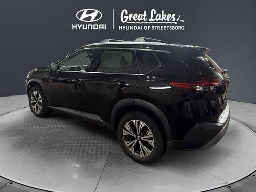 Super Black 2021 Nissan Rogue SV