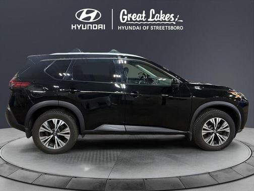 Super Black 2021 Nissan Rogue SV