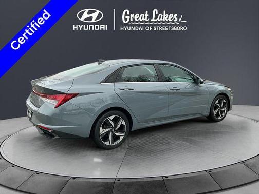 Electric Shadow 2022 Hyundai ELANTRA Limited