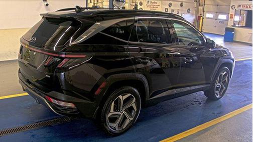 Phantom Black 2023 Hyundai TUCSON Limited