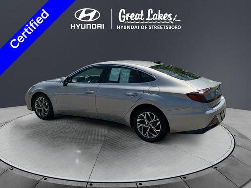 Curated Silver 2023 Hyundai SONATA SEL