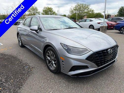 Curated Silver 2023 Hyundai SONATA SEL
