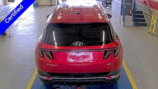 Calypso Red 2023 Hyundai TUCSON SEL