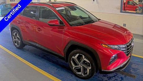 Calypso Red 2023 Hyundai TUCSON SEL