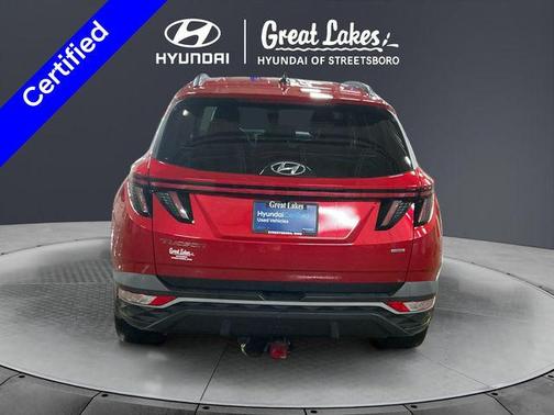 Calypso Red 2023 Hyundai TUCSON SEL