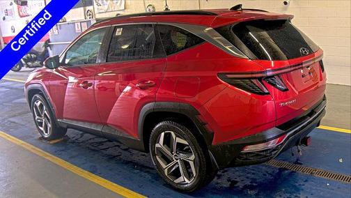 Calypso Red 2023 Hyundai TUCSON SEL