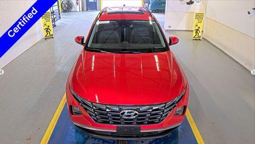 Calypso Red 2023 Hyundai TUCSON SEL