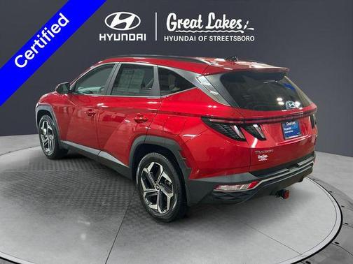 Calypso Red 2023 Hyundai TUCSON SEL